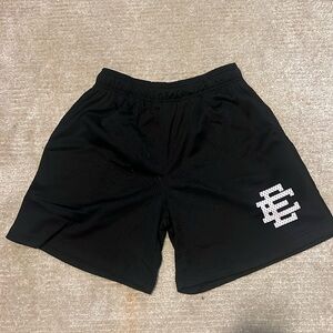 Eric Emanuel Black White Shorts